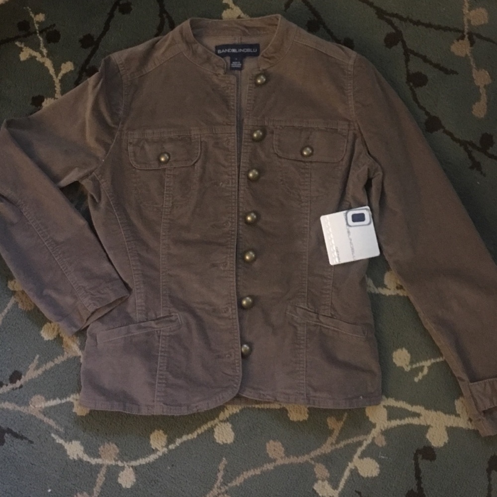 NWT Bandolinoblu jacket
